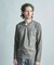 【ACTIVE TAILOR/アクティブテイラー】シルケットスムースVネック長袖Tシャツ
