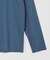 【ACTIVE TAILOR/アクティブテイラー】シルケットスムースVネック長袖Tシャツ