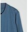 【ACTIVE TAILOR/アクティブテイラー】シルケットスムースVネック長袖Tシャツ