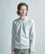 【ACTIVE TAILOR/アクティブテイラー】シルケットスムースVネック長袖Tシャツ