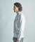 【ACTIVE TAILOR/アクティブテイラー】シルケットスムースVネック長袖Tシャツ