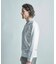 【ACTIVE TAILOR/アクティブテイラー】シルケットスムースVネック長袖Tシャツ
