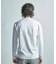 【ACTIVE TAILOR/アクティブテイラー】シルケットスムースVネック長袖Tシャツ
