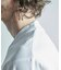【ACTIVE TAILOR/アクティブテイラー】シルケットスムースVネック長袖Tシャツ
