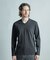 【ACTIVE TAILOR/アクティブテイラー】シルケットスムースVネック長袖Tシャツ