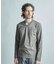【ACTIVE TAILOR/アクティブテイラー】シルケットスムースVネック長袖Tシャツ