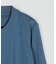 【ACTIVE TAILOR/アクティブテイラー】シルケットスムースVネック長袖Tシャツ