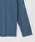 【ACTIVE TAILOR/アクティブテイラー】シルケットスムースVネック長袖Tシャツ