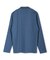 【ACTIVE TAILOR/アクティブテイラー】シルケットスムースVネック長袖Tシャツ