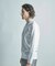 【ACTIVE TAILOR/アクティブテイラー】シルケットスムースVネック長袖Tシャツ