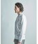【ACTIVE TAILOR/アクティブテイラー】シルケットスムースVネック長袖Tシャツ