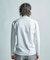 【ACTIVE TAILOR/アクティブテイラー】シルケットスムースVネック長袖Tシャツ