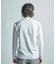 【ACTIVE TAILOR/アクティブテイラー】シルケットスムースVネック長袖Tシャツ