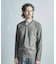 【ACTIVE TAILOR/アクティブテイラー】シルケットスムースVネック長袖Tシャツ