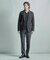 【ACTIVE TAILOR/アクティブテイラー】シルケットスムースVネック長袖Tシャツ