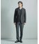 【ACTIVE TAILOR/アクティブテイラー】シルケットスムースVネック長袖Tシャツ