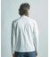 ニットコンビ モックネック長袖Tシャツ