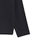 ニットコンビ モックネック長袖Tシャツ