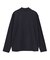 ニットコンビ モックネック長袖Tシャツ
