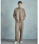 【50th Anniv . 中田 慎介】 SUEDE LIKE/HOUND’S TOOTH TRACK JACKET