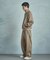 【50th Anniv . 中田 慎介】 SUEDE LIKE/HOUND’S TOOTH TRACK JACKET