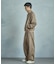 【50th Anniv . 中田 慎介】 SUEDE LIKE/HOUND’S TOOTH TRACK JACKET