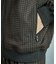 【50th Anniv . 中田 慎介】 SUEDE LIKE/HOUND’S TOOTH TRACK JACKET