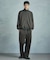 【50th Anniv . 中田 慎介】 SUEDE LIKE/HOUND’S TOOTH TRACK JACKET