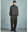 【50th Anniv . 中田 慎介】 SUEDE LIKE/HOUND’S TOOTH TRACK JACKET