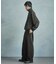 【50th Anniv . 中田 慎介】 SUEDE LIKE/HOUND’S TOOTH TRACK JACKET