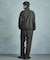 【50th Anniv . 中田 慎介】 SUEDE LIKE/HOUND’S TOOTH TRACK JACKET