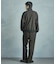 【50th Anniv . 中田 慎介】 SUEDE LIKE/HOUND’S TOOTH TRACK JACKET