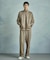 【50th Anniv . 中田 慎介】 SUEDE LIKE/HOUND’S TOOTH TRACK JACKET