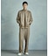 【50th Anniv . 中田 慎介】 SUEDE LIKE/HOUND’S TOOTH TRACK JACKET
