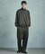 【50th Anniv . 中田 慎介】 SUEDE LIKE/HOUND’S TOOTH TRACK JACKET