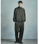 【50th Anniv . 中田 慎介】 SUEDE LIKE/HOUND’S TOOTH TRACK JACKET