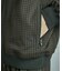 【50th Anniv . 中田 慎介】 SUEDE LIKE/HOUND’S TOOTH TRACK JACKET