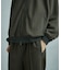 【50th Anniv . 中田 慎介】 SUEDE LIKE/HOUND’S TOOTH TRACK JACKET