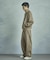 【50th Anniv . 中田 慎介】 SUEDE LIKE/HOUND’S TOOTH TRACK JACKET