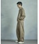 【50th Anniv . 中田 慎介】 SUEDE LIKE/HOUND’S TOOTH TRACK JACKET
