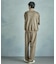 【50th Anniv . 中田 慎介】 SUEDE LIKE/HOUND’S TOOTH TRACK JACKET