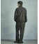 【50th Anniv . 中田 慎介】 SUEDE LIKE/HOUND’S TOOTH TRACK JACKET