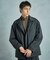【50th Anniv . 中田 慎介】WOOL x NYLON REVERSIBLE JACKET