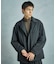 【50th Anniv . 中田 慎介】WOOL x NYLON REVERSIBLE JACKET