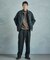 【50th Anniv . 中田 慎介】WOOL x NYLON REVERSIBLE JACKET