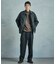 【50th Anniv . 中田 慎介】WOOL x NYLON REVERSIBLE JACKET
