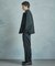 【50th Anniv . 中田 慎介】WOOL x NYLON REVERSIBLE JACKET