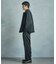 【50th Anniv . 中田 慎介】WOOL x NYLON REVERSIBLE JACKET