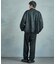 【50th Anniv . 中田 慎介】WOOL x NYLON REVERSIBLE JACKET