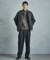 【50th Anniv . 中田 慎介】WOOL x NYLON REVERSIBLE JACKET